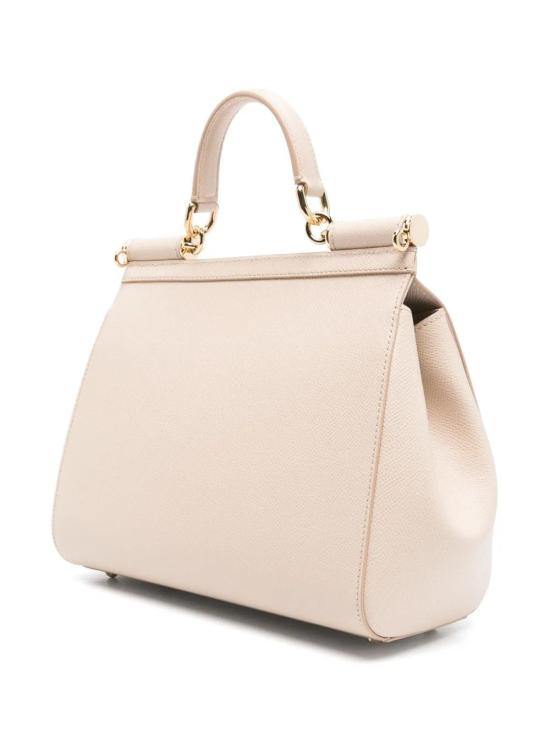 26FW 돌체앤가바나 라지 시실리 핸드백 BB6002B1001 80414 PINK - DOLCE & GABBANA