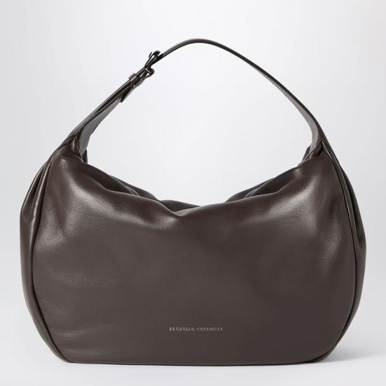 26FW 브루넬로 쿠치넬리 토트백 MBPLB2832LE C8279 BROWN