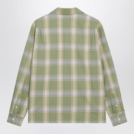 26FW JW앤더슨 긴팔 셔츠 SH0408PG2020 078 GREEN - JW ANDERSON