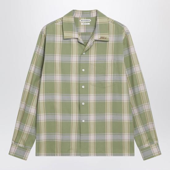 26FW JW앤더슨 긴팔 셔츠 SH0408PG2020 078 GREEN