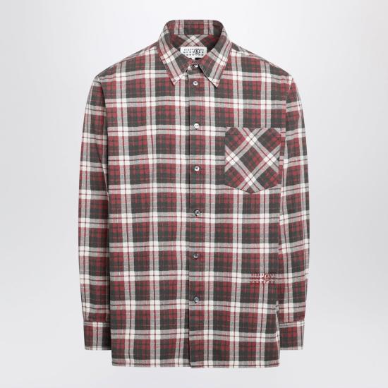 26FW MM6 메종마르지엘라 긴팔 셔츠 SH2DT0057M36114 001S MULTICOLOR