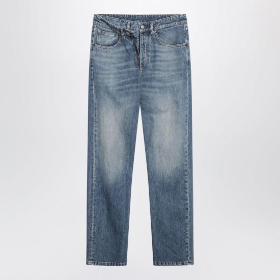 26FW MM6 메종마르지엘라 스트레이트 팬츠 SH2LA0062M30058 966 BLUE