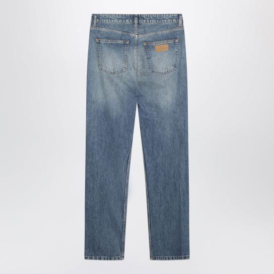 26FW MM6 메종마르지엘라 스트레이트 팬츠 SH2LA0062M30058 966 BLUE - MM6 MAISON MARGIELA
