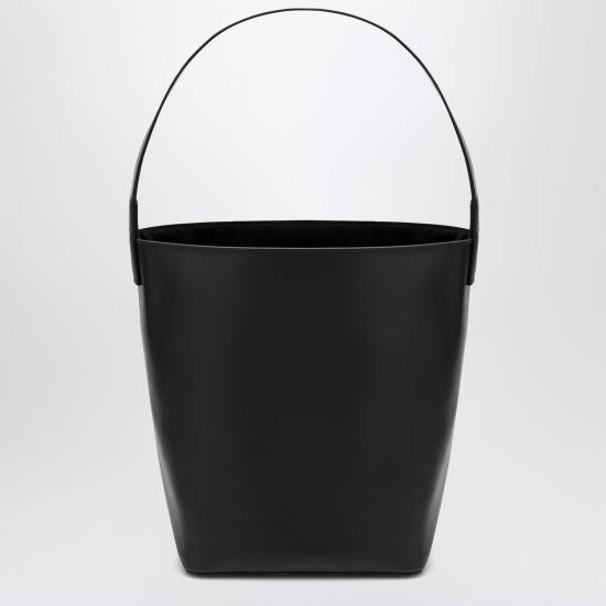 26FW 오라리 토트백 A26AB01AELE BLK BLACK - AURALEE