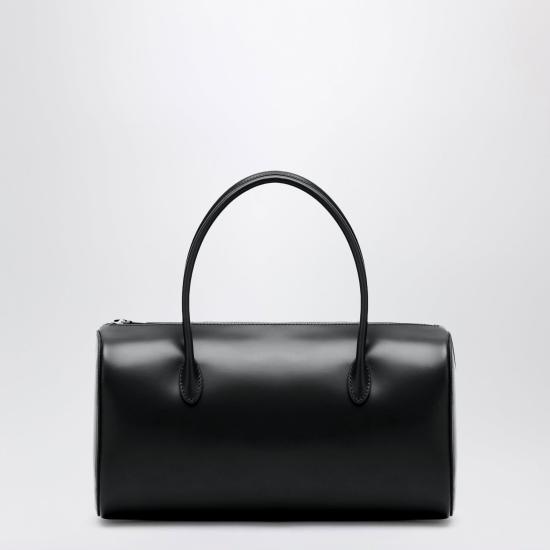 26FW 오라리 토트백 A26AB05AELE BLK BLACK