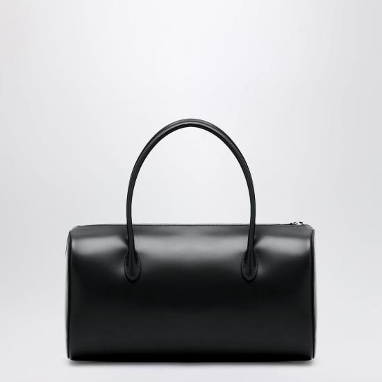 26FW 오라리 토트백 A26AB05AELE BLK BLACK - AURALEE