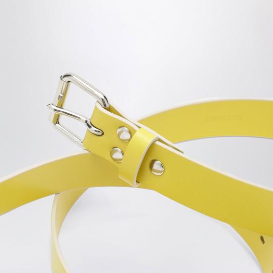26FW 오라리 레귤러 벨트 A26AB13RPLE YE YELLOW - AURALEE