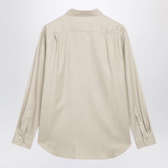 26FW 오라리 셔츠 A26AS04OSWO TB BEIGE - AURALEE