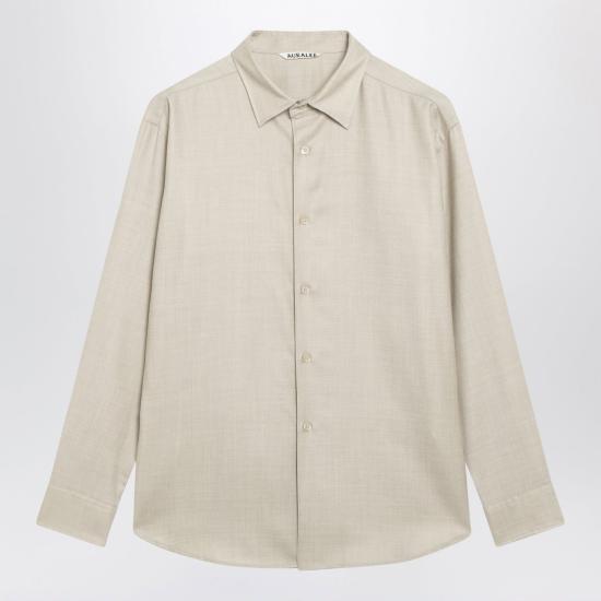 26FW 오라리 셔츠 A26AS04OSWO TB BEIGE