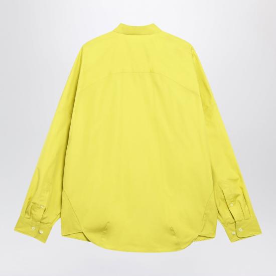 26FW 드리스 반 노튼 셔츠 0107034258 201 YELLOW - DRIES VAN NOTEN