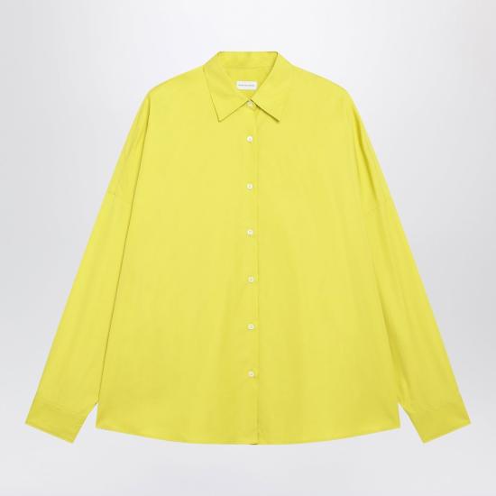 26FW 드리스 반 노튼 셔츠 0107034258 201 YELLOW