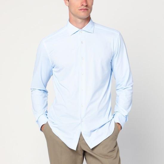 26FW 싸쿠스 긴팔 셔츠 ACT558ML11460 002 LIGHT BLUE