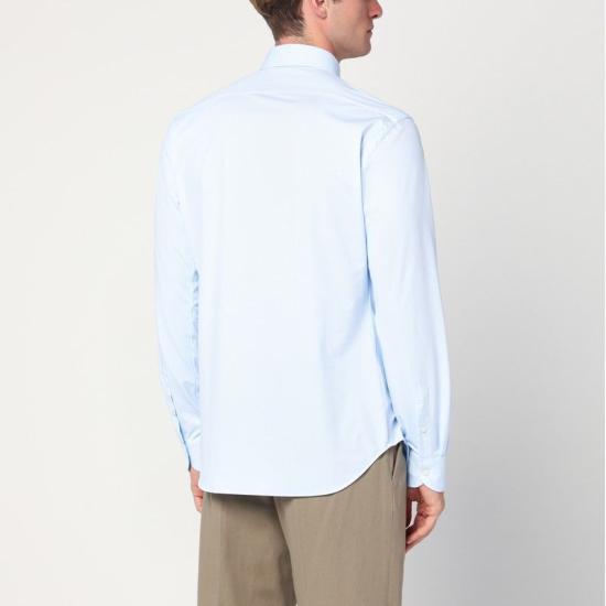 26FW 싸쿠스 긴팔 셔츠 ACT558ML11460 002 LIGHT BLUE - XACUS