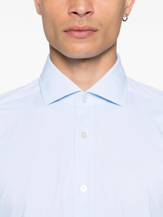 26FW 싸쿠스 긴팔 셔츠 ACT558ML11460 002 LIGHT BLUE - XACUS