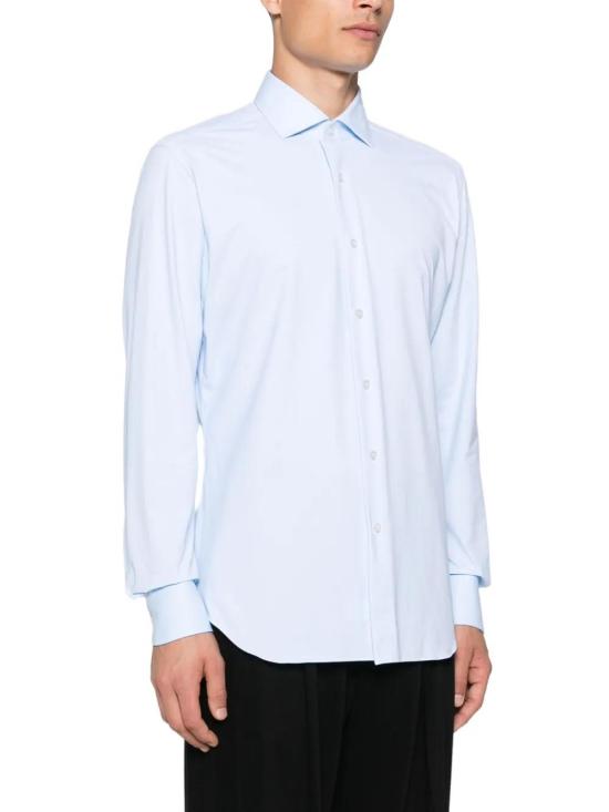 26FW 싸쿠스 긴팔 셔츠 ACT558ML11460 002 LIGHT BLUE - XACUS