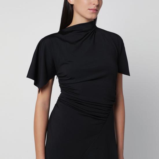 26FW 빅토리아 베컴 미디 원피스 1426JDR007350APL BLK BLACK - VICTORIA BECKHAM