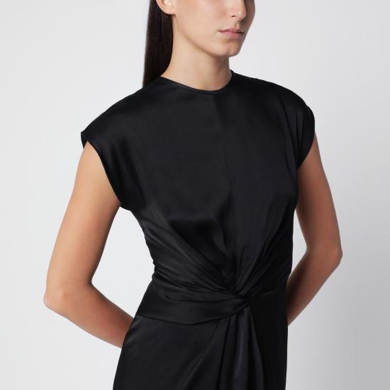 26FW 빅토리아 베컴 미디 원피스 1426WDR007719APL BLK BLACK - VICTORIA BECKHAM
