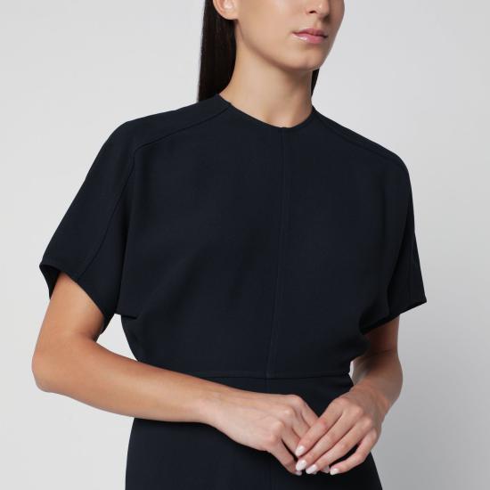26FW 빅토리아 베컴 미디 원피스 1426WDR007752AVI IN BLUE - VICTORIA BECKHAM