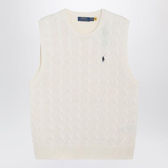26FW 폴로 랄프로렌 베스트 710979113003CO AC BEIGE