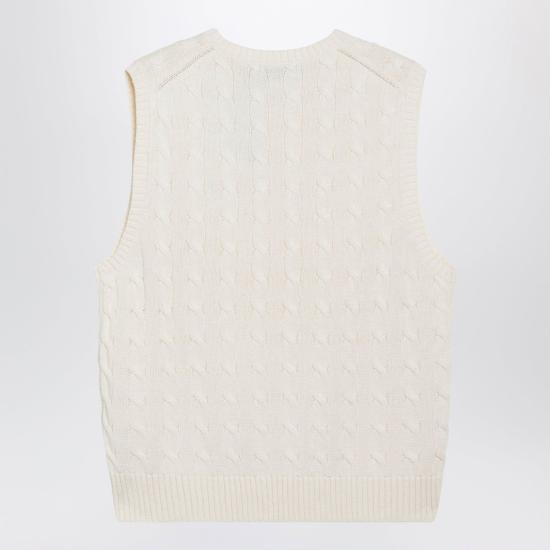 26FW 폴로 랄프로렌 베스트 710979113003CO AC BEIGE - POLO RALPH LAUREN