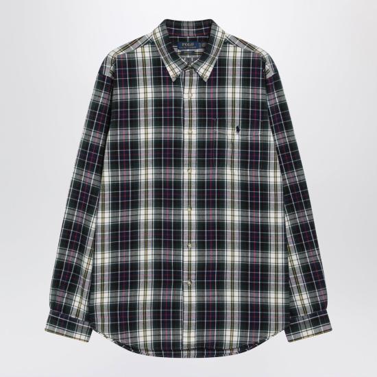 26FW 폴로 랄프로렌 긴팔 셔츠 710B30242002CO NG BLUE