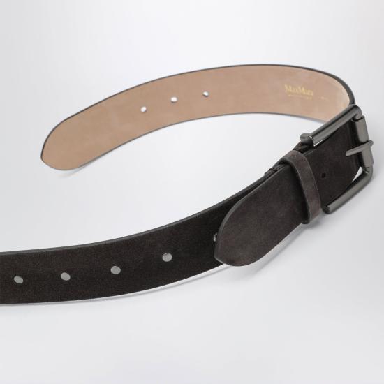 26FW 막스마라 레귤러 벨트 MASUNNOSUE 007 BROWN - MAX MARA