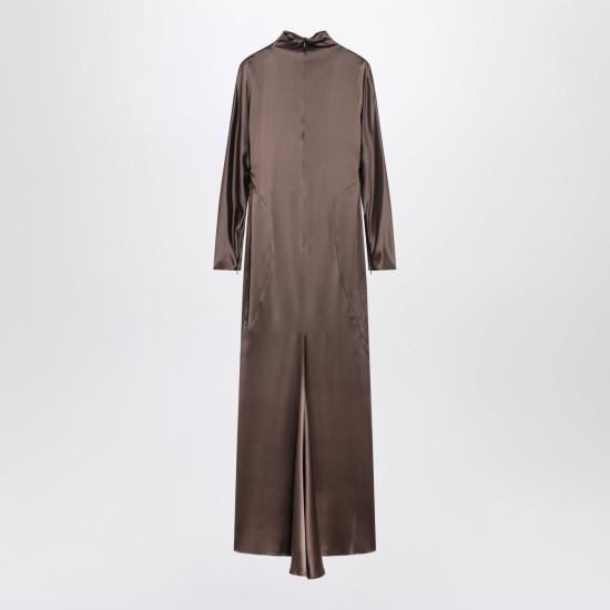 26FW 막스마라 미디 원피스 MXSSPUMASI 013 GREY - MAX MARA