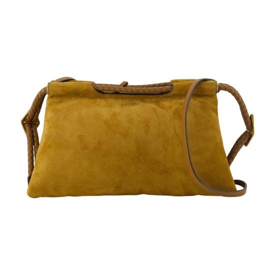 26FW 이자벨마랑 피파 스웨이드 미디엄 백 PM0124FAD4C34M 50CO BEIGE