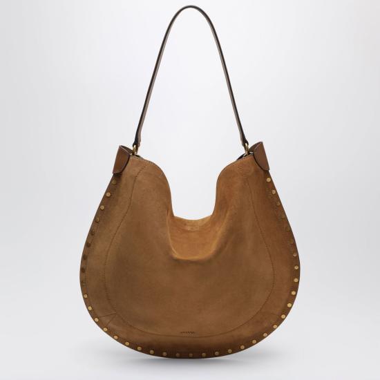 26FW 이자벨마랑 OSKAN 오스칸 문 숄더백 PP0200FAB2C03M 50CO BEIGE