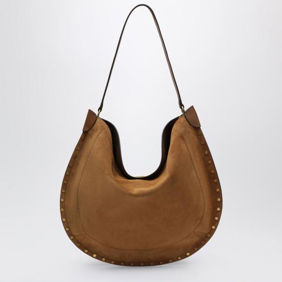 26FW 이자벨마랑 OSKAN 오스칸 문 숄더백 PP0200FAB2C03M 50CO BEIGE - ISABEL MARANT