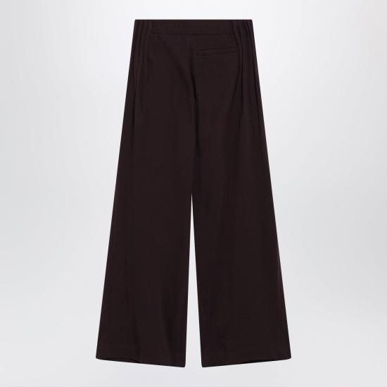 26FW 드리스 반 노튼 스트레이트 팬츠 0111384610 358 BURGUNDY - DRIES VAN NOTEN