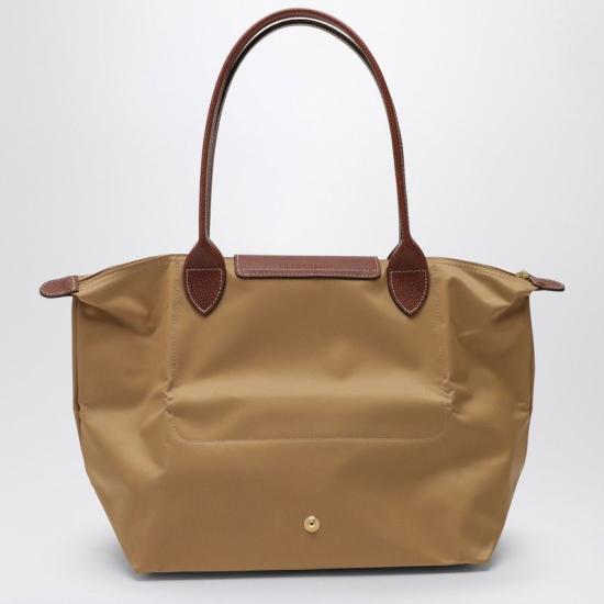 26FW 롱샴 르 플리아쥬 오리지널 M 숄더백 L2605089 P86 BROWN - LONGCHAMP