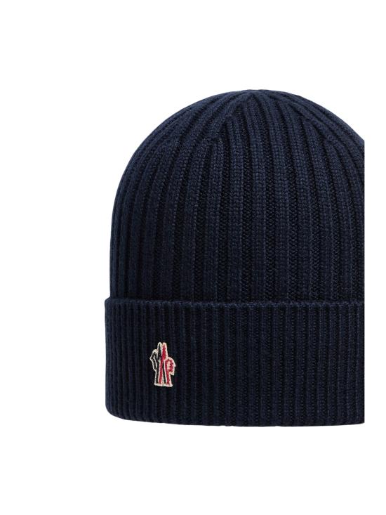 26FW 몽클레어 모자 3B0000104761 778 BLUE - MONCLER