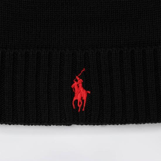 26FW 폴로 랄프로렌 모자 710886137001WO PB BLACK - POLO RALPH LAUREN