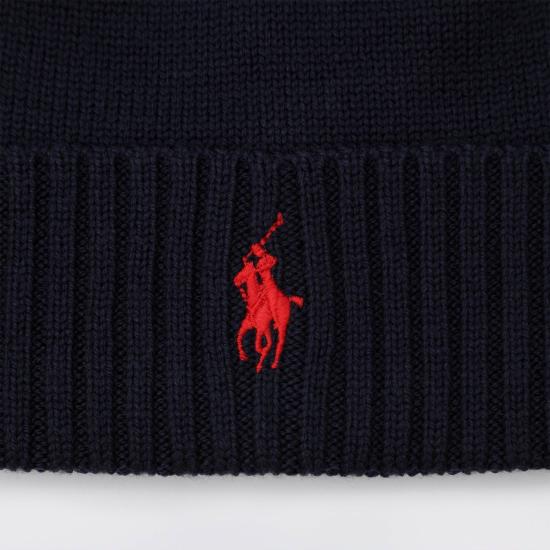 26FW 폴로 랄프로렌 모자 710886137002WO HN BLUE - POLO RALPH LAUREN