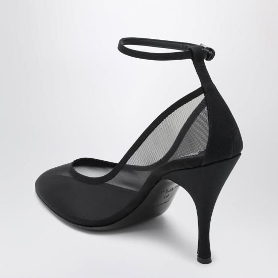 26FW 알라이아 힐/펌프스 AA3E1031A063PL 999 BLACK - ALAIA