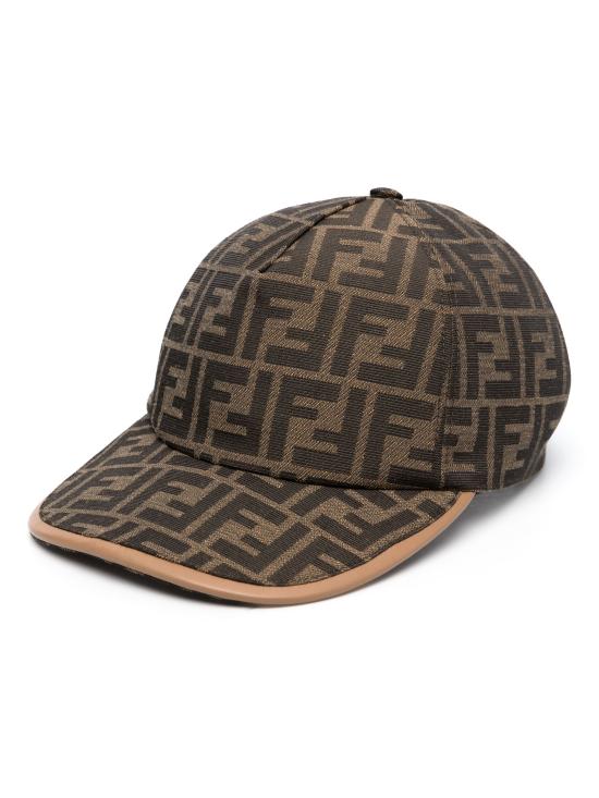 26FW 펜디 FF 베이스볼 캡 FXQ768ALHE F0VAT BROWN