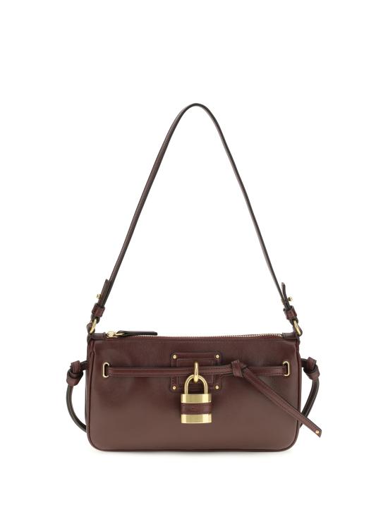 26FW 끌로에 토트백 CH26WP955S60 606 BURGUNDY