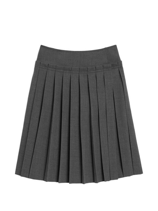 26FW 아미 스커트 USK483WV0211 A189 GREY