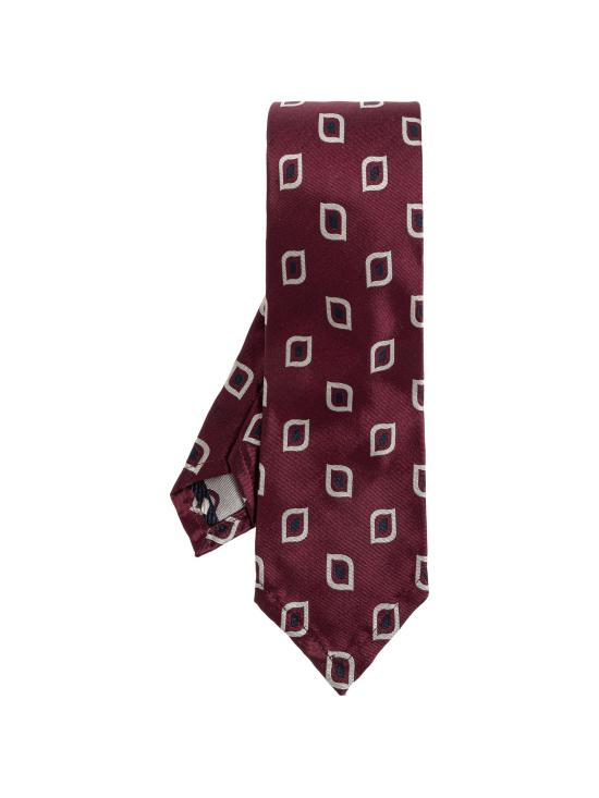 26FW 디스퀘어드2 넥타이 TIM000105S09103 M2010 BORDEAUX GRIGIO