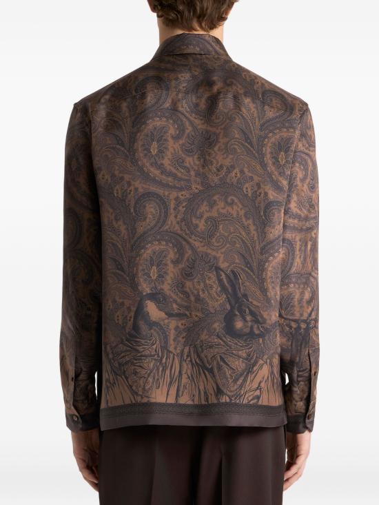 26FW 에트로 긴팔 셔츠 MRIC007199SP128 X0825 - ETRO