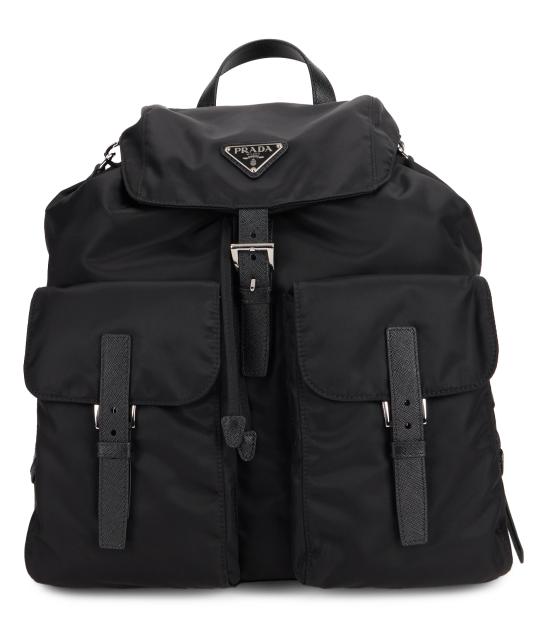 26FW 프라다 리나일론 백팩 2VZ110VMMO2C26 F0002 BLACK - PRADA