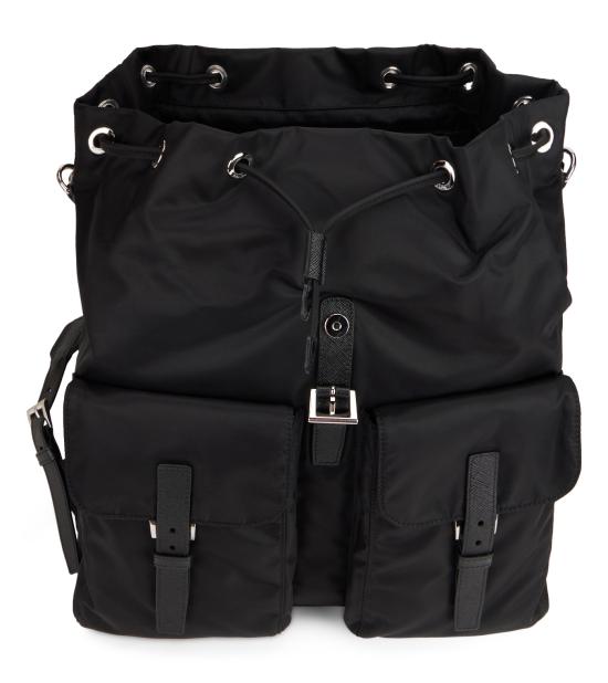 26FW 프라다 리나일론 백팩 2VZ110VMMO2C26 F0002 BLACK - PRADA