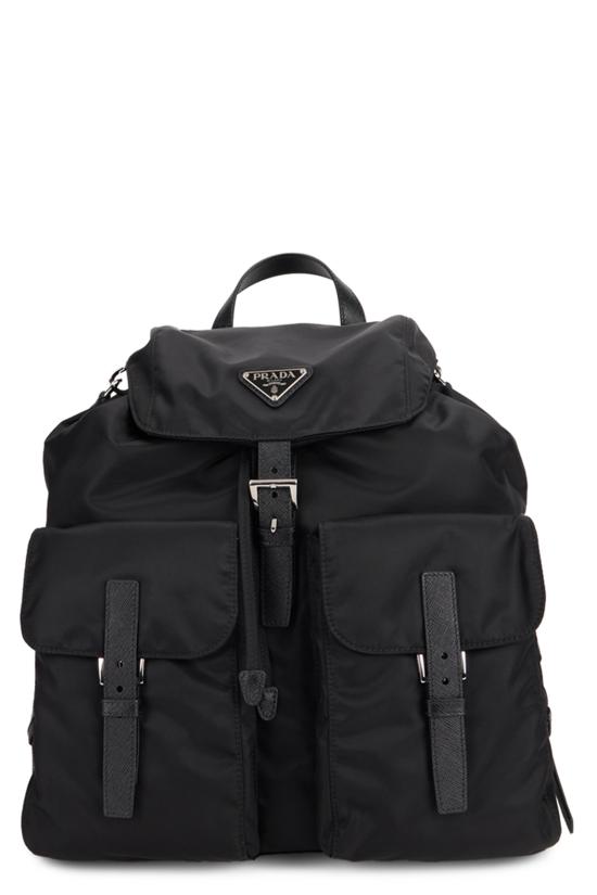 26FW 프라다 리나일론 백팩 2VZ110VMMO2C26 F0002 BLACK