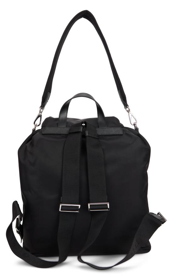 26FW 프라다 리나일론 백팩 2VZ110VMMO2C26 F0002 BLACK - PRADA