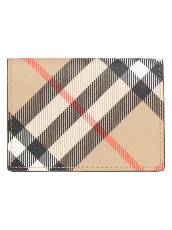 26FW 버버리 체크 카드 지갑 8091911 A2021 BEIGE - BURBERRY