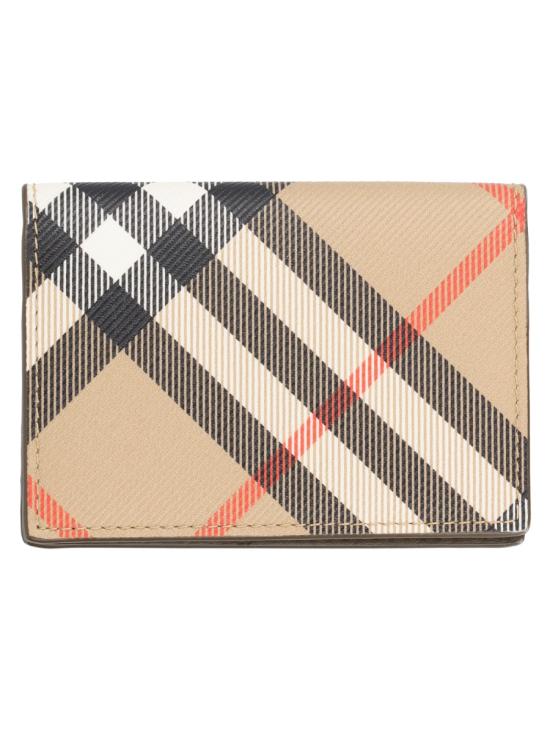 26FW 버버리 체크 카드 지갑 8091911 A2021 BEIGE - BURBERRY