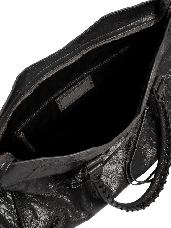 26FW 발렌시아가 르 시티 백 라지 865765 2ACFH1000 BLACK - BALENCIAGA