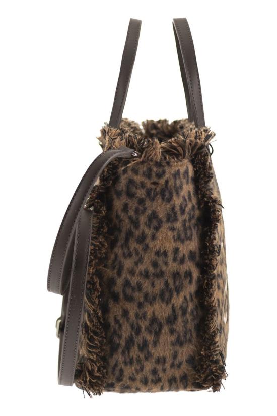 26FW 세인트바쓰 토트백 COL0046 00212M BROWN - MC2 SAINT BARTH
