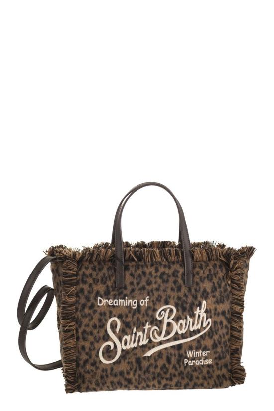26FW 세인트바쓰 토트백 COL0046 00212M BROWN